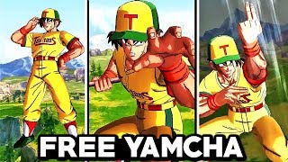 NEW FREE SPARKING YAMCHA IN LEGENDS Dragon Ball Legends Baseball Yamcha Gameplay [upl. by Nanine]