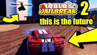 THIS is the FUTURE of Roblox Jailbreak Jailbreak 2 [upl. by Paz]