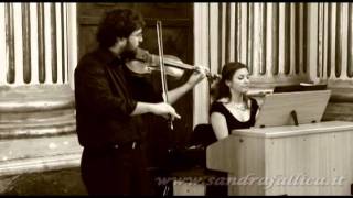 Canone in Re  J Pachelbel  DUO  Organo amp Violino [upl. by Poucher]