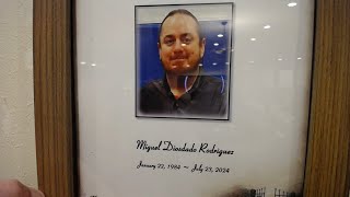 Miguel Rodriguez Memorial Service [upl. by Fawnia]