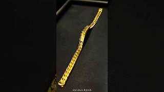 Golden Creations From Raw Material to Stunning New Bracelet shorts short shortvideo trending [upl. by Lanod]