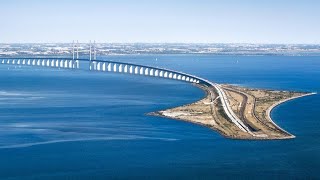 Denmarks Disappearing Road Is Really An Awesome Underwater Highway [upl. by Aelber]