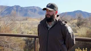 Ash Meadows National Wildlife Refuge helps ‘play defense’ for pupfish [upl. by Allard523]