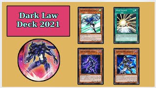 Yugioh Masked Hero Dark Law Deck 2021 [upl. by Innoc]