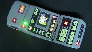 Star Trek TNG MK VII Medical Tricorder Replica [upl. by Eelyab]