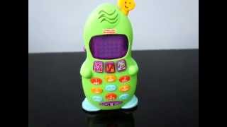 Brinquedo Telefone Celular Aprender E Brincar Fisher Price học và chơi [upl. by Moor]