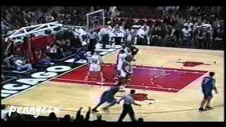 Allen Iverson shakes Ron Artest 2001 Metta World Peace [upl. by Alpers886]