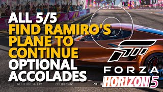 Find Ramiros Plane to continue Forza Horizon 5 Optional Accolades [upl. by Ambrosius]