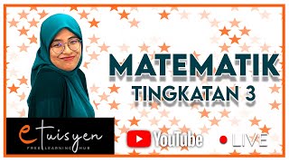 TINGKATAN 3 MATEMATIK  Bab 2  Bentuk Piawai Part 1 [upl. by Yrovi980]