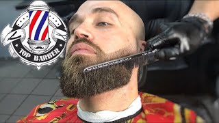 Comment Tailler Sa Barbe En Dégradé  Beard’s Fade by oska39 [upl. by Romola]