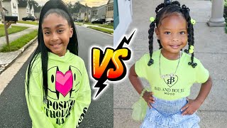 Brooklyn Skye VS Delaney Dream Extreme Transformations 🎀 From Baby To 2024 [upl. by Nielsen]