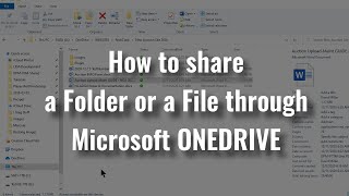 How to create a direct download link for OneDrive files  Direct download link  FileAC [upl. by Anwahsed579]