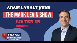 Adam Laxalt on Mark Levin Show [upl. by Ehcar]