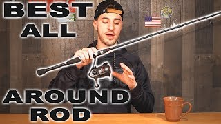 The BEST Fishing Rod to Use FOR EVERYTHING [upl. by Yetta]