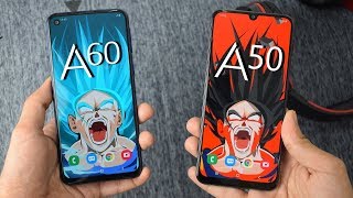 Samsung Galaxy A60 vs Galaxy A50  Which Should You Choose [upl. by Oruhtra]