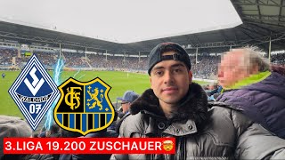 3LIGA DERBY💥🔥 STIMMUNGSKRACHER 🤩  SV WALDHOF MANNHEIM vs 1FC SAARBRÜCKEN  Stadionvlog [upl. by Hajed233]