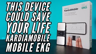 This Device Could Save Your Life KardiaMobile Mobile EKG Device [upl. by Thorsten953]