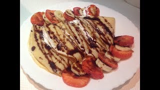 Malawax  Easy Crepes Recipe [upl. by Parthena402]