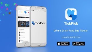 TickPick App Every Ticket No Hidden Fees [upl. by Nottnerb]