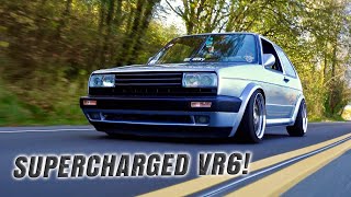 This VR6Swapped VW Mkii GTI is why Modern Euro Hatches are Hated [upl. by Lhadnek620]