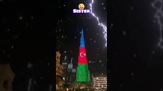 BURJ KHALIFA 😎BAB TU BAB RAHAGA🥲 trending burjkahlifa short [upl. by Yursa]