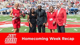 Jax State Homecoming Recap 2024 [upl. by Edris]