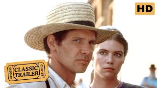 Witness 1985 Trailer  Harrison Ford • Kelly McGillis [upl. by Loggia]