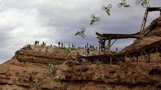 Biggest mountain bike backflip in history [upl. by Inalaehak]