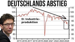 Aktien TechCrash oder Rotation Deutschlands Krise immer größer [upl. by Aniretake340]