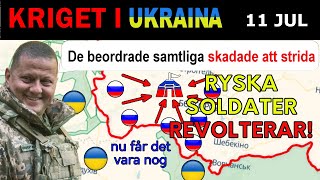 11 Jul MISSLYCKANDE Ryska Soldater VÄNDER SIG EMOT SINA BEFÄL  Kriget i Ukraina förklaras [upl. by Harlin]