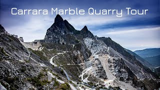 Carrara Marble Quarry Tour [upl. by Nwotna]