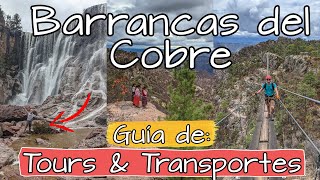 Barrancas del Cobre Chihuahua 😍Guía de Transporte y Tours en Creel Divisadero y Bahuichivo 🚗 ¿Chepe [upl. by Anon]