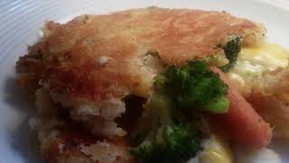 Skillet Fried  Southern  Hot Water Cornbread  Cheese  Vegetables [upl. by Schluter63]