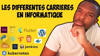 Les différentes carrières en Informatique  Developpeur Frontend Backend Data Scientist et autres [upl. by Britt]