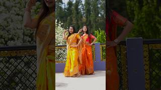 Tere Mote Mote Nain 👀💛🧡shorts trendingshorts dance haryanvi djsong viral meghachaube [upl. by Cyrie404]