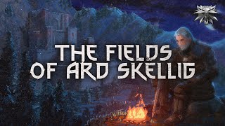 The Fields of Ard Skellig but its lofi  The Witcher Lofi Beats [upl. by Voorhis]