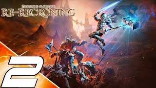 KINGDOMS OF AMALUR RERECKONING Gameplay Walkthrough Part 2 FULL GAME PS4XB1PC No Commentary [upl. by Ennaylime]