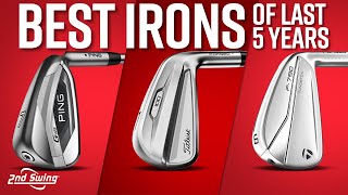 Best Golf Irons Of The Last 5 Years [upl. by Ienttirb]