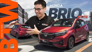 2024 Honda Brio RS Review  The Best of Basics [upl. by Hermine]