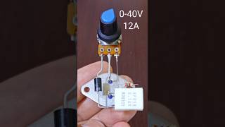 Adjustable Voltage Regulator 040V 12A [upl. by Dust]