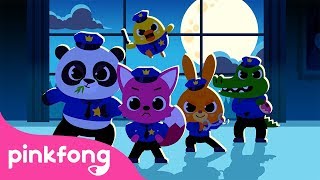 Pinkfong The Police  Game Play  Kids App  Pinkfong Game  Pinkfong Kids App Games [upl. by Larisa]