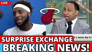 BOMBSHELL SURPRISE MITCHELL ROBINSON ANNOUNCED IN MIAMI NO ONE EXPECTED THIS ONE MIAMI HEAT NEWS [upl. by Corydon]