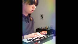 grimes Oblivion short cover with special video effects [upl. by Nagad]