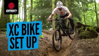 How To Set Up Your Cross Country Mountain Bike  XC MTB Set Up Tips [upl. by Allegra]