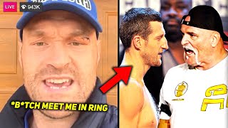 Tyson Fury ALMOST FOUGHT Carl Froch For DISRESPECTING His Father [upl. by Laucsap288]