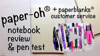 PaperOh notebook review and pen test [upl. by Caresa]