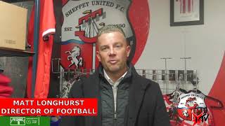 INTERVIEW MATT LONGHURST [upl. by Shulamith430]