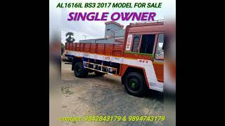 AL 1616 IL BS3 2017 MODEL 6 WHEEL LORRY FOR SALE [upl. by Sudbury94]