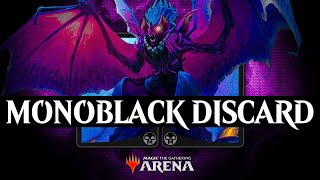 🌚🌚🌚 REACHED MYTHIC WITH A NEW MONOBLACK DISCARD  MTG Arena  Standard  The Lost Caverns of Ixalan [upl. by Argile157]