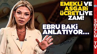 Ebru Baki Anlatıyor  TÜİK Hep Haklı Sendikalar Emekliye Asgari Ücretliye Zam İstiyor [upl. by Talbot766]